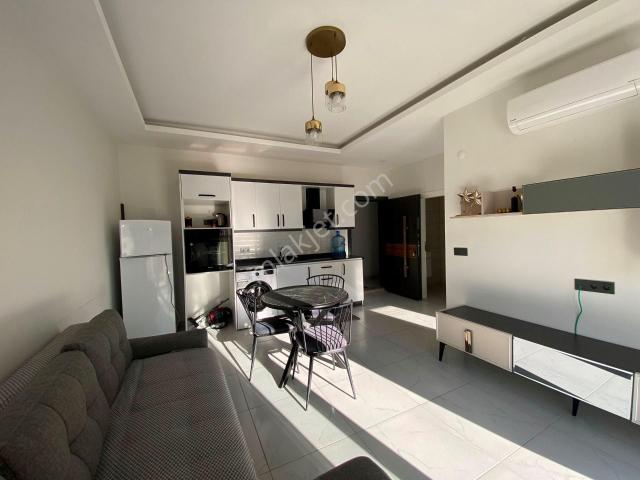 Alanya Kargıcak’ta Lüks Sitede Eşyalı 1+1 Satılık Daire