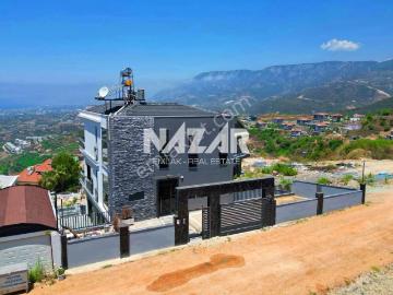 Alanya Kargıcak’ta Satılık 3+2 Manzaralı Müstakil Eşyalı Villa