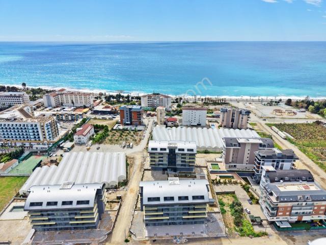 Alanya Kargıcak'da Satılık Deniz Manzaralı 1+1 Daire