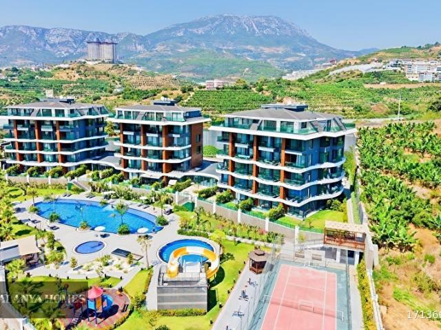 Alanya Kargıcak'da Satılık 3+1 Dubleks Havuz Manzaralı Dairemiz