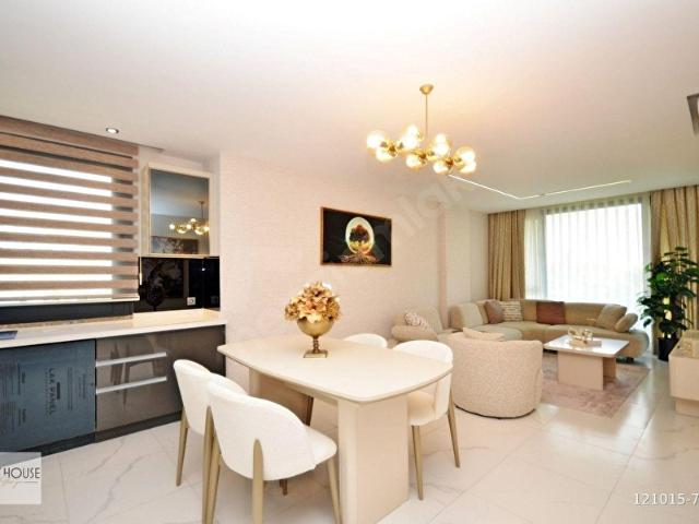 ALANYA KARGICAKTA ULTRA LÜKS EŞYALI FULL KOMPEKS 3+1 SATILIK DUBLEKS