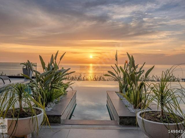 ALANYA KARGICAK'TA LÜKS DİZAYNLI DENİZE SIFIR SATILIK 2+1 DAİRE