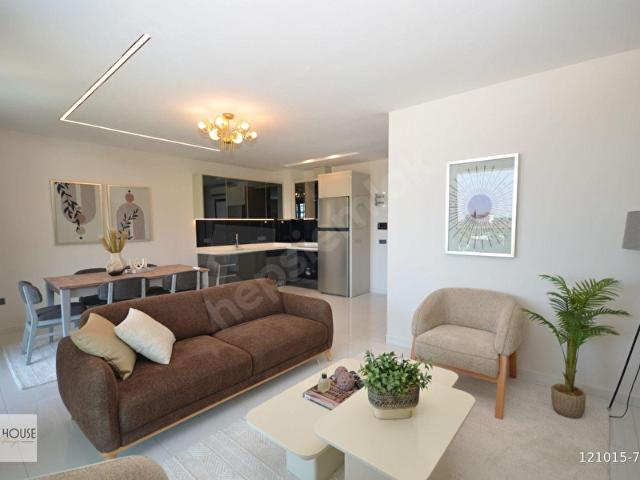 ALANYA KARGICAK'TA MUHTEŞEM COMPLEX DENİZ MANZARALI LÜKS 2+1 PENTHOUSE