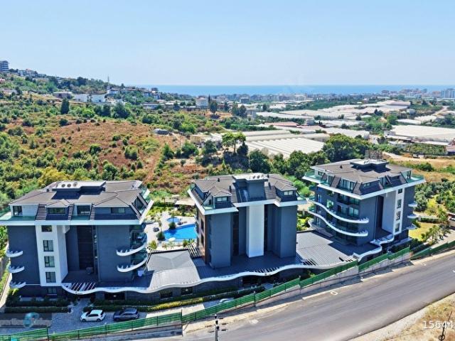 ALANYA KARGICAK' DA SATILIK 3+1 PENTHOUSE NEW APARTMENT