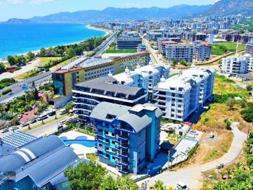 Alanya, Antalya ili, Akdeniz Bölgesi - Panorami̇k manzara