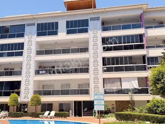 Alanya Kestel Myra Park Residence De Kiralık Daire