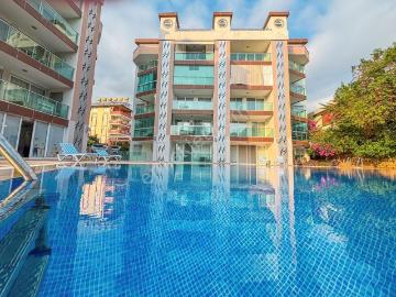 Alanya Kestel Mah. 3+1 Dim Çayı Kenarında Mükemmel Havada Daire