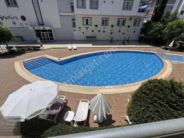 Alanya Kestel Mah De Site İçinde 2+1 Eşyalı Daire.