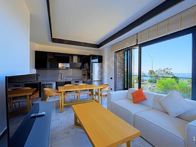 Alanya Kestel Mah. Denize Sıfır 1+1 Eşyalı Daire!