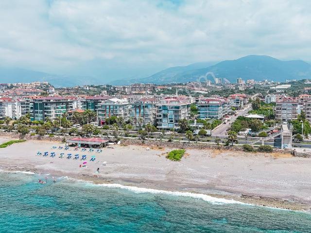 Alanya Kestel Mah. Denize Sıfır Aktiviteli Eşyalı Satılık 2+1 Daire