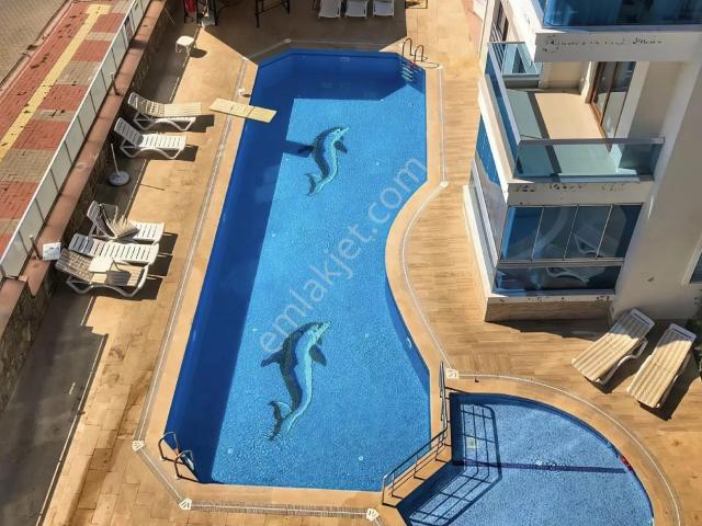 Alanya Kestel Ofkale Sitesi'nde Havuzlu, Lüks Eşyalı Kiralık 2+1 Daire