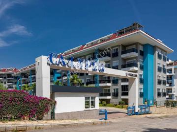Alanya Kestel’de Calypso Residence’ta Kiralık 1+1 Eşyalı Daire