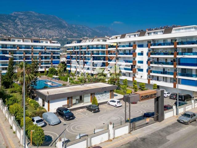 Alanya Kestel’de Satılık 3+1 Dubleks Daire Rising Blue