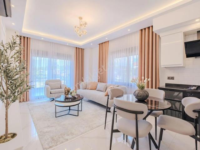 Alanya / Kestel Denize 500m Havuz Manzaralı 2+1 Satılık Daire