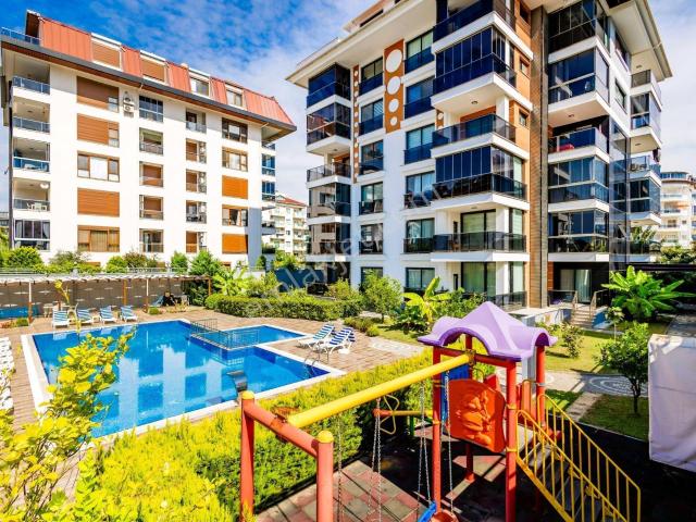 Alanya Kestel Denize 100m Deniz Manzaralı 3+1 Dubleks Satılık Daire