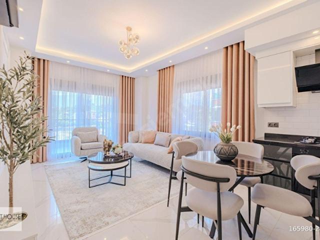 ALANYA KESTEL DENİZE 500M HAVUZ MANZARALI 2+1 SATILIK DAİRE