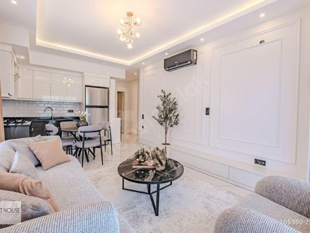 ALANYA KESTEL DENİZE 500M HAVUZ MANZARALI 2+1 SATILIK DAİRE