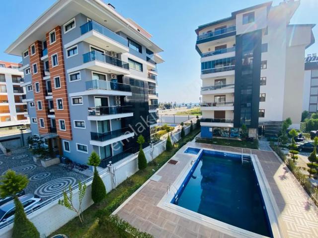 Alanya / Kestel Dolca Mare Rezıdazs Denize 50 Mt Mesafede Satılık Fırsat Daire