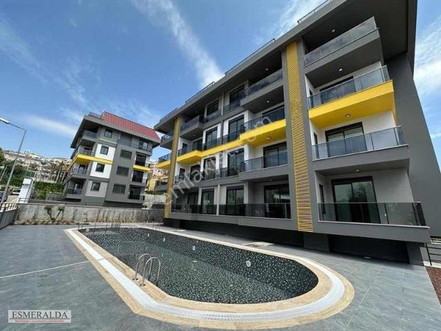 Alanya Kestel Hastepe Site İçi Kiralık 1+1 Daire