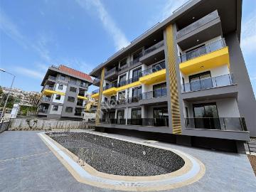 Alanya Kestel Hastepe Site İçi Kiralık 1+1 Daire