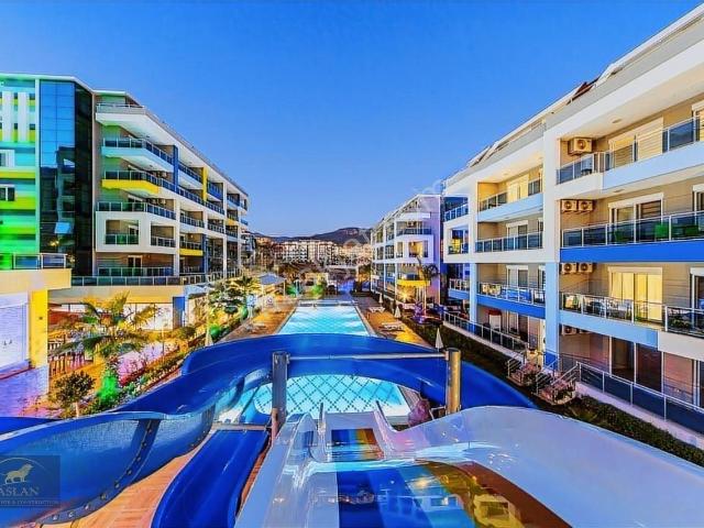 Alanya Kestel Lory Queen Residence'de Satılık 1+1 Daire