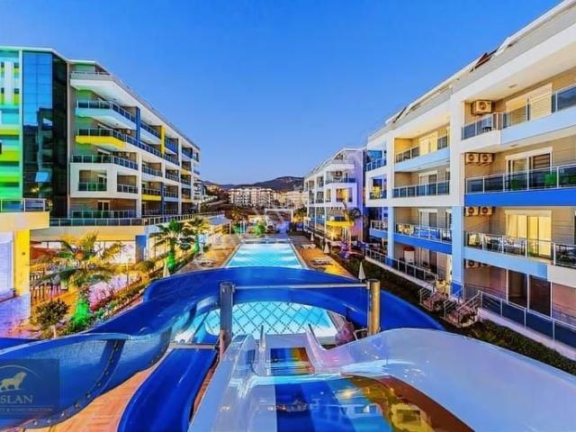 Alanya Kestel Lory Queen Residence'de Satılık 1+1 Daire