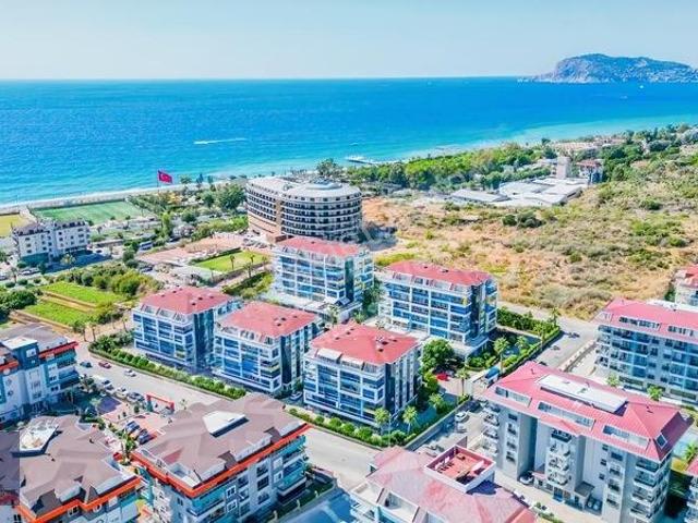 Alanya Kestel Satılık 1+1 Daire Lory Quen