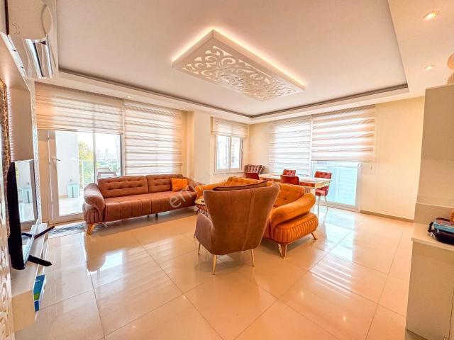 Alanya Kestel Satılık 3+1 Lüks Eşyalı Dubleks Daire