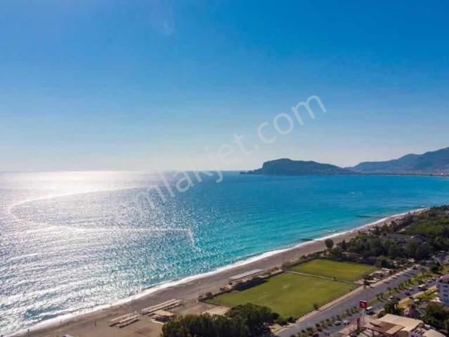 Alanya Kestel Seven Stars'ta Deniz Ve Kale Manzaralı 4+1 Dubleks