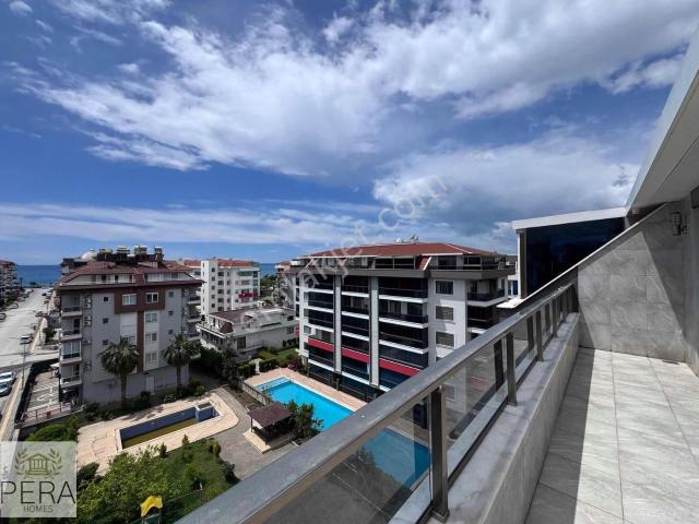 Alanya Kestel Site İçi 2+1 Eşyalı Deniz Manzaralı Kiralık Daire