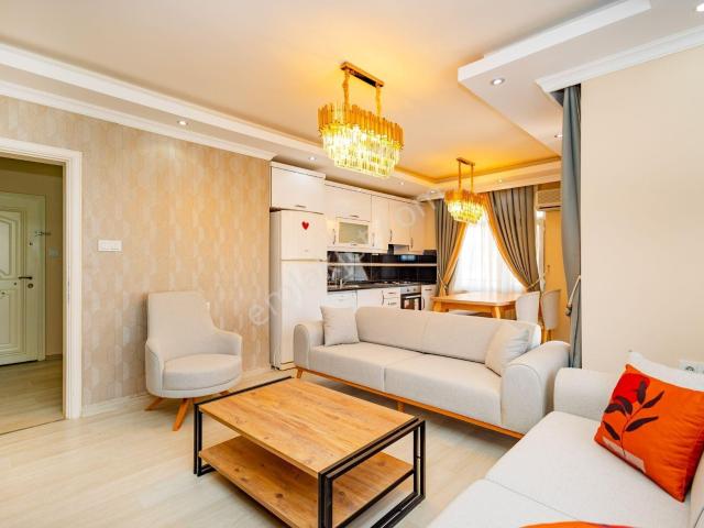 Alanya Kestel 1+1 Satılık Full Mobilyalı Lüx Eşyalı Deniz Manzaralı Daire