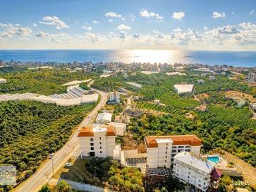 ALANYA KESTEL 3+1 FUL DENİZ MANZARA MUHTEŞEM SATILIK PENTHOUSE