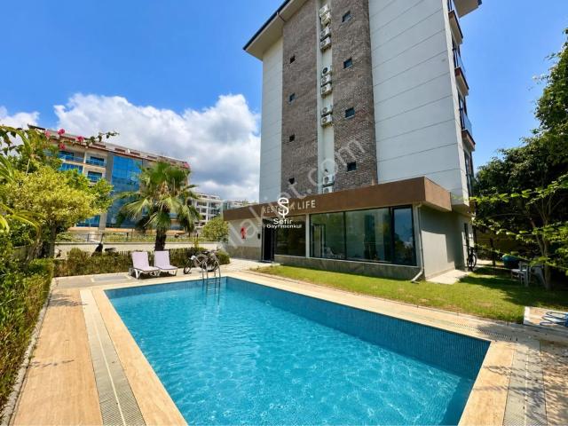 Alanya Kestel'de 1+1 Full Deniz Manzaralı Kiralık Daire