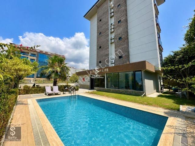 Alanya Kestel'de 1+1 Full Deniz Manzaralı Kiralık Daire