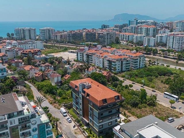 ALANYA KESTEL'DE 2+1 EŞYALI SATILIK DAİRE