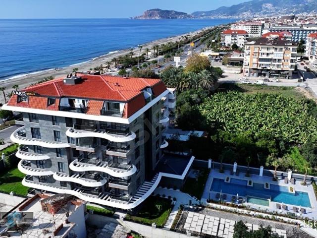 ALANYA KESTEL'DE DENİZ MANZARALI SIFIR EŞYALI 1+1 DAİRE