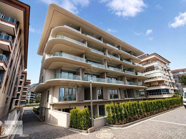 ALANYA KESTELDE DENİZE İLK BİNA 2+1 YENİ PENTHOUSE SATILIK DAİRE