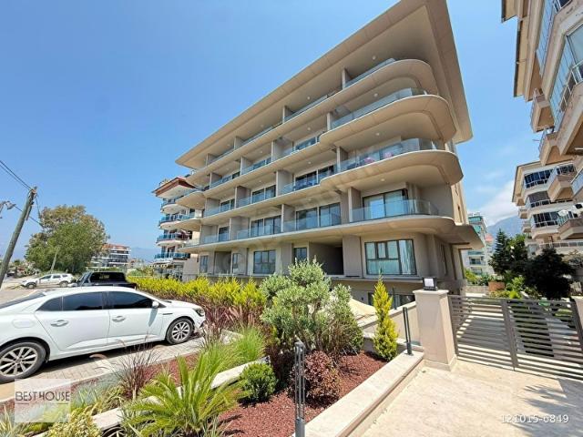 ALANYA KESTELDE DENİZE SIFIR PANORAMİK DENİZ MANZARALI SIFIR 1+1 SATILIK DAİRE