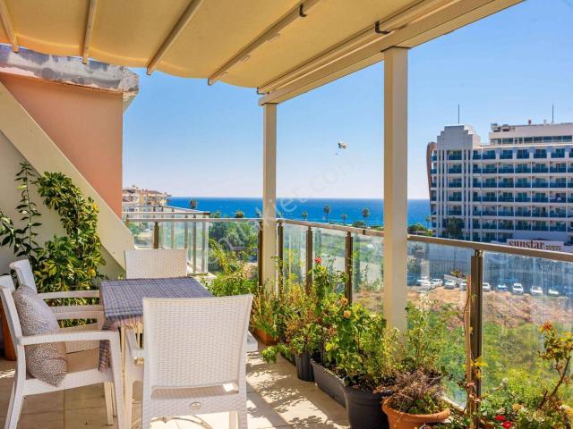 Alanya Kestelde Deniz Manzaralı Denize Yakın Konum 4+1 Daire