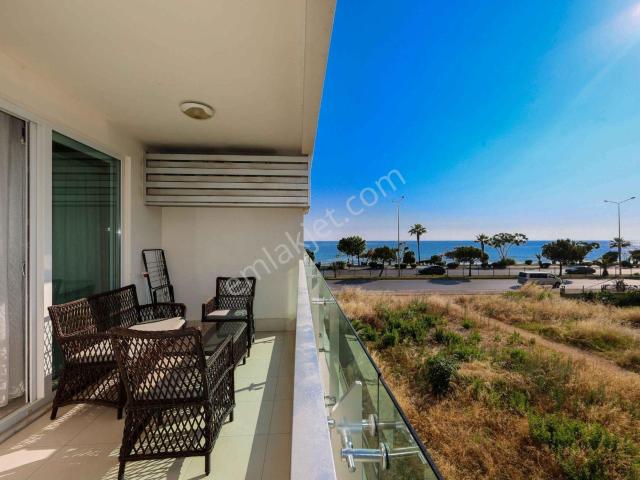 Alanya Kestelde Denize Sıfır Deniz Manzaralı 1+1 Daire