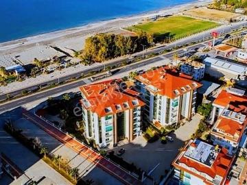 Alanya Kestelde Denize Sıfır Eşyalı 2+1 Daire