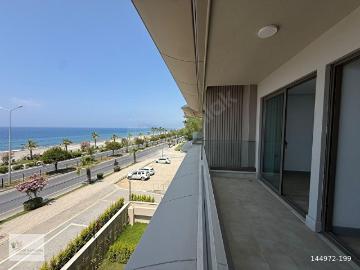 Alanya Kestel'de Denize Sıfır Panoramik Manzaralı 1+1