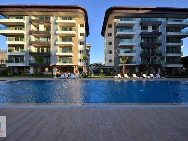 Alanya Kestelde Denize Sıfır Satılık Lüx Daire