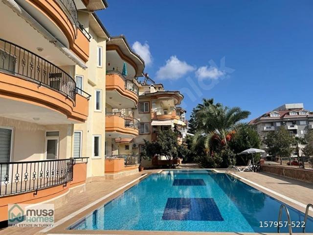 Alanya Kestel'de Denize Yakın Satılık 2+1 Eşyalı Daire