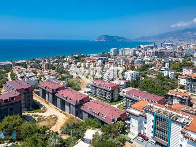Alanya Kestelde Denize 500 m Satılık 1+1 Daire