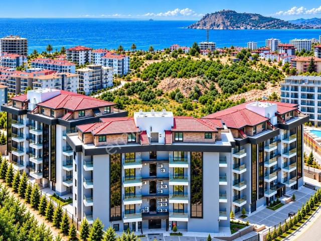 Alanya Kestelde Full Aktiviteli Site İçi Satılık 2+1 Daire