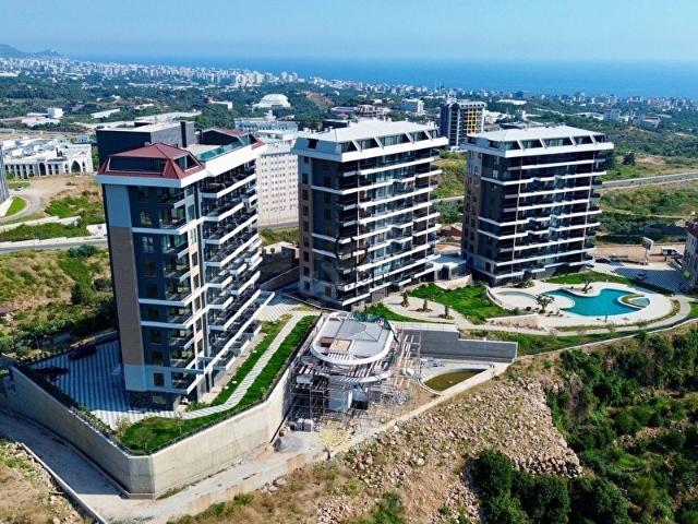 ALANYA KESTEL'DE KİRALIK 2+1 FULL AKTİVİTELİ GENİŞ FERAH DAİRE