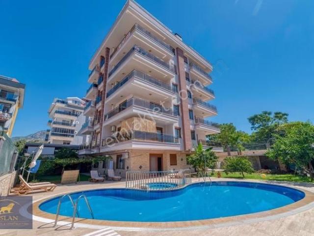 Alanya Kestelde Kiralık 3+1 Geniş Daire