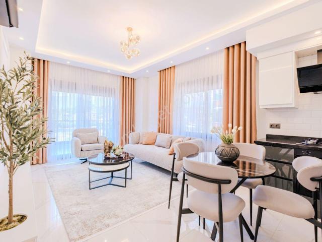 Alanya Kestelde Lüx Mobilyalı Denize Yakın 2+1 Satılık Daire