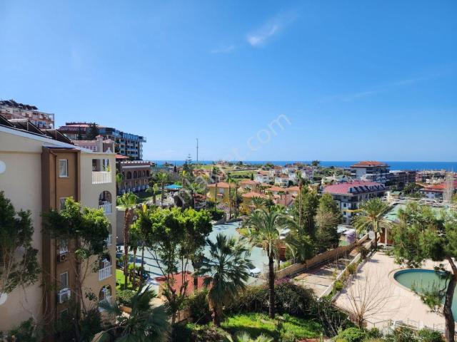 Alanya Kestel'de Muhteşem Panaromik Deniz Manzarali 2+1 Daire